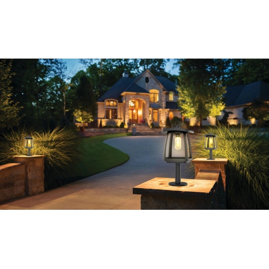 Viking - LED päikeselamp anduriga LED/2W/3,7V IP54 4000K 2000 mAh