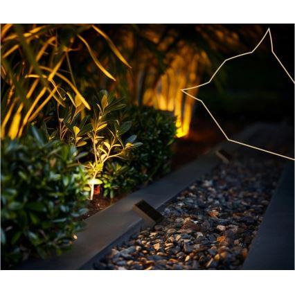 Viking - LED päikeselamp LED/1,4W/3,7V IP65 3000K