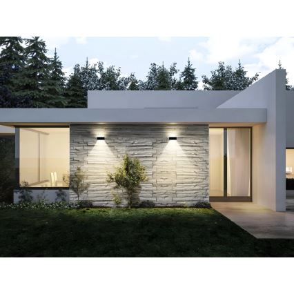 Viking - LED päikesepaneeliga seinavalgusti LED/1,3W/3,7V IP44 4000K 2000 mAh