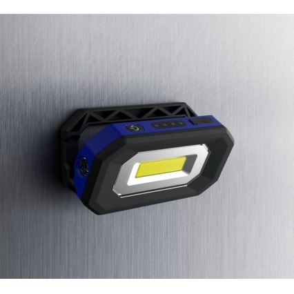 Viking - LED taaslaetav hämardatav töötaskulamp LED/5V IPX4 500 lm 2000 mAh