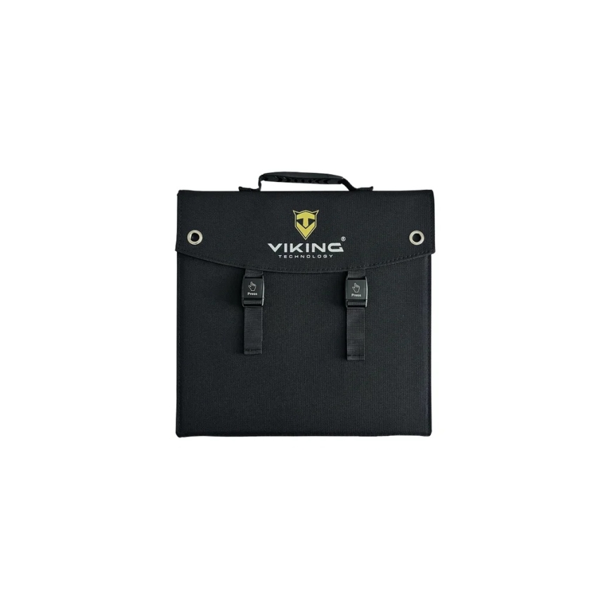 Viking - Päikesepaneel USB Power Delivery 60W/20V IPX4 must