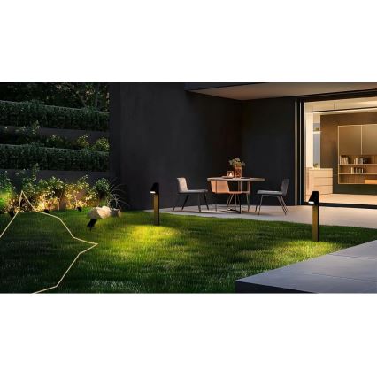 Viking - päikesetoitel LED-lamp LED/1,4W/3,7V IP65 3000K