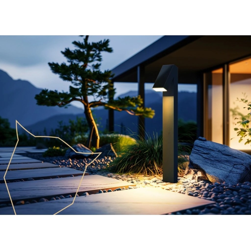 Viking - päikesetoitel LED-lamp LED/1,4W/3,7V IP65 3000K