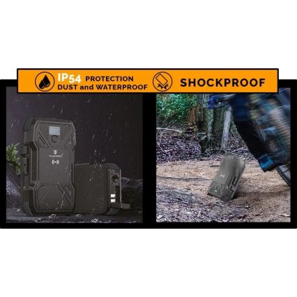 Viking – Powerbank LED-taskulambiga, traadita laadimise ja päikesepaneeliga, Power Delivery 22,5 W / 20 000 mAh