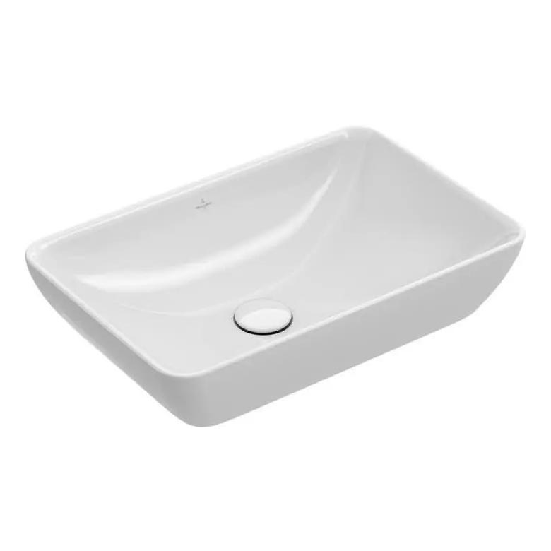 Villeroy & Boch 411355R1 - Lauapinnale paigaldatav valamu VENTICELLO 55,5x36 cm keraamika/valge
