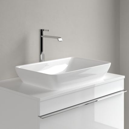 Villeroy & Boch 411355R1 - Lauapinnale paigaldatav valamu VENTICELLO 55,5x36 cm keraamika/valge
