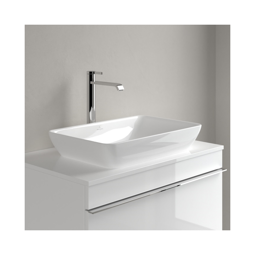 Villeroy & Boch 411355R1 - Lauapinnale paigaldatav valamu VENTICELLO 55,5x36 cm keraamika/valge