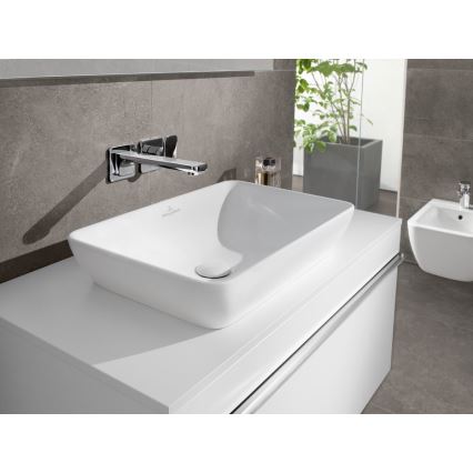 Villeroy & Boch 411355R1 - Lauapinnale paigaldatav valamu VENTICELLO 55,5x36 cm keraamika/valge