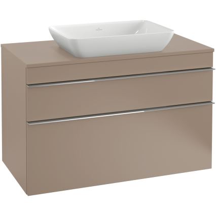 Villeroy & Boch 411355R1 - Lauapinnale paigaldatav valamu VENTICELLO 55,5x36 cm keraamika/valge
