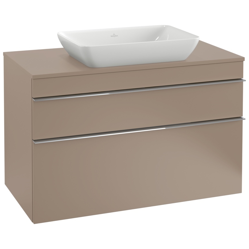Villeroy & Boch 411355R1 - Lauapinnale paigaldatav valamu VENTICELLO 55,5x36 cm keraamika/valge