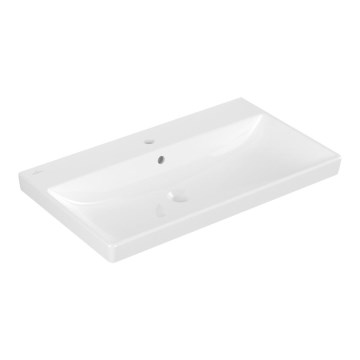 Villeroy & Boch 41568001 - Seinale kinnitatav valamu AVENTO 80x47 cm keraamika/valge