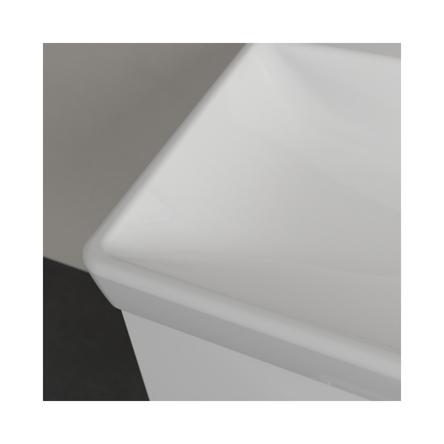 Villeroy & Boch 41568001 - Seinale kinnitatav valamu AVENTO 80x47 cm keraamika/valge