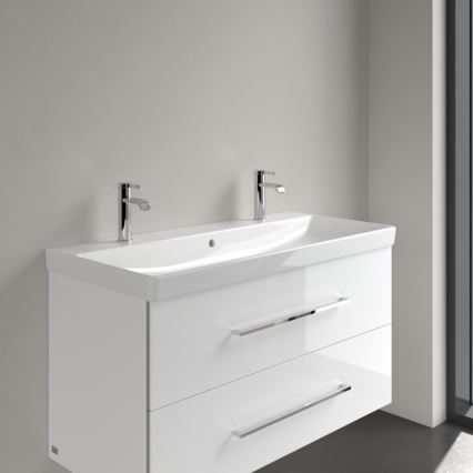 Villeroy & Boch 4156A401 - Seinale kinnitatav AVENTO valamu 100x47 cm keraamika/valge