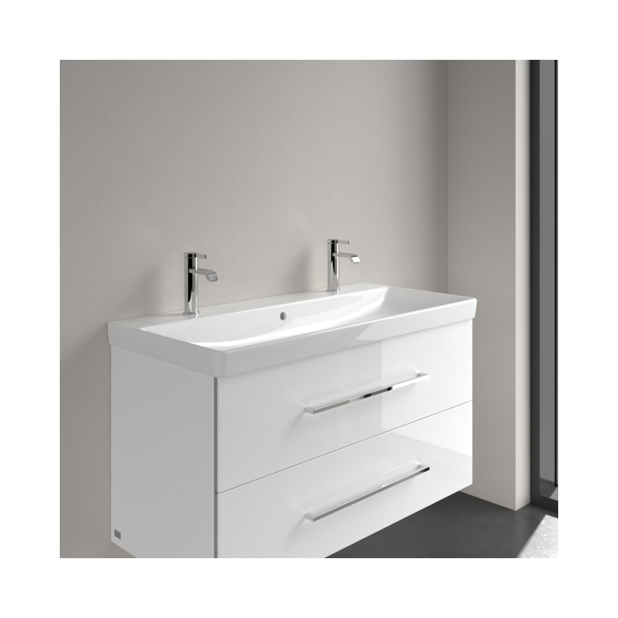 Villeroy & Boch 4156A401 - Seinale kinnitatav AVENTO valamu 100x47 cm keraamika/valge