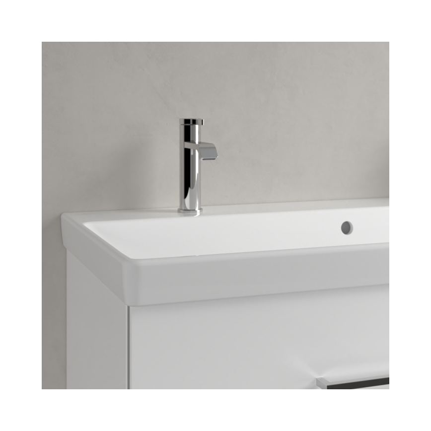 Villeroy & Boch 4156A401 - Seinale kinnitatav AVENTO valamu 100x47 cm keraamika/valge