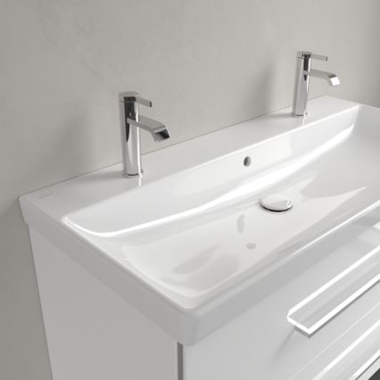 Villeroy & Boch 4156A401 - Seinale kinnitatav AVENTO valamu 100x47 cm keraamika/valge