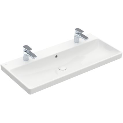 Villeroy & Boch 4156A401 - Seinale kinnitatav AVENTO valamu 100x47 cm keraamika/valge