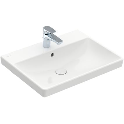 Villeroy & Boch 41586001 - Seinavalamu AVENTO 60x47 cm keraamika/valge