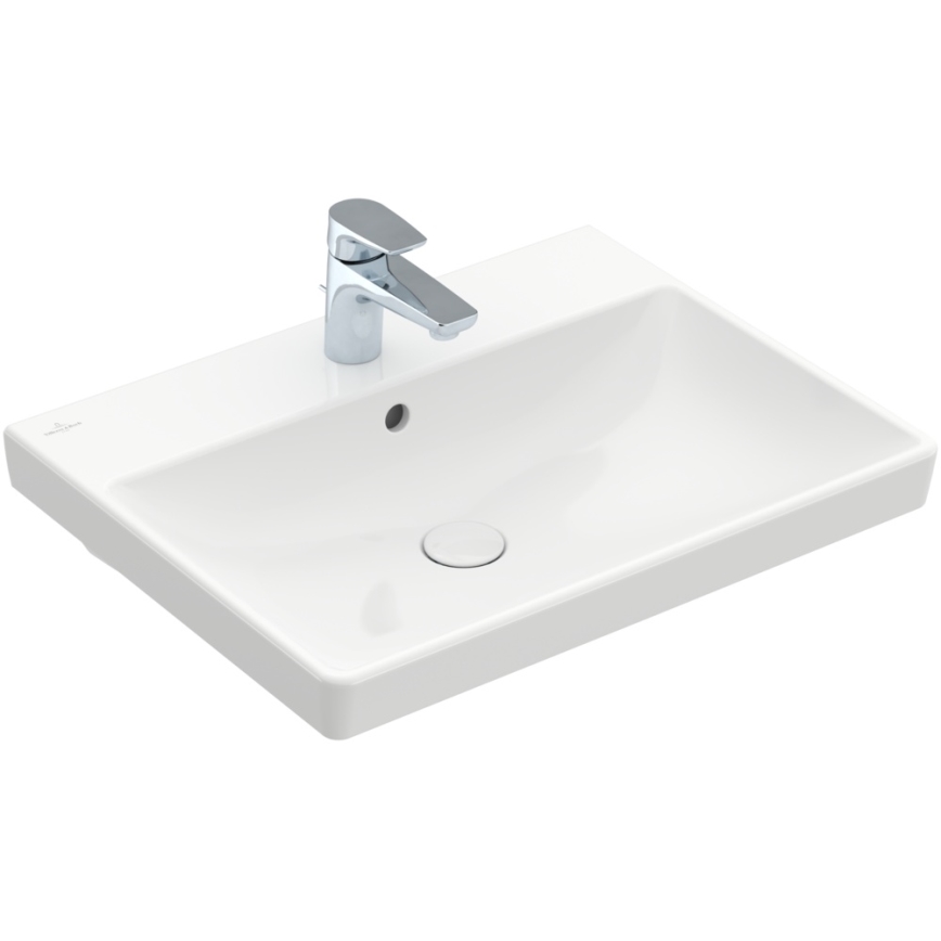 Villeroy & Boch 41586001 - Seinavalamu AVENTO 60x47 cm keraamika/valge