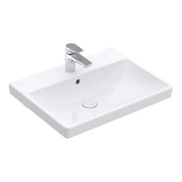 Villeroy & Boch 415860R1 - Seinapealne valamu AVENTO 60x47 cm keraamika/valge