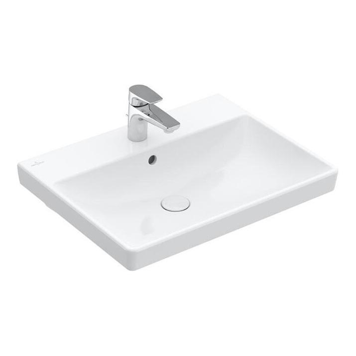 Villeroy & Boch 415860R1 - Seinapealne valamu AVENTO 60x47 cm keraamika/valge