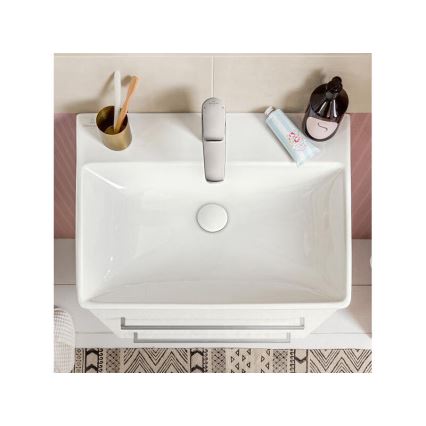 Villeroy & Boch 415860R1 - Seinapealne valamu AVENTO 60x47 cm keraamika/valge