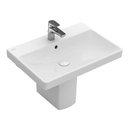 Villeroy & Boch 415860R1 - Seinapealne valamu AVENTO 60x47 cm keraamika/valge
