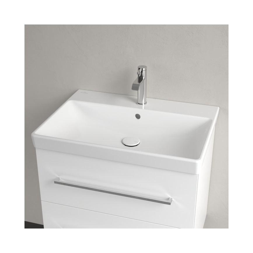 Villeroy & Boch 41586501 - Süvistatav valam AVENTO 65x47 cm keraamika/valge