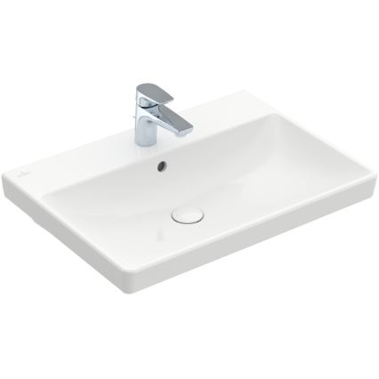 Villeroy & Boch 41586501 - Süvistatav valam AVENTO 65x47 cm keraamika/valge