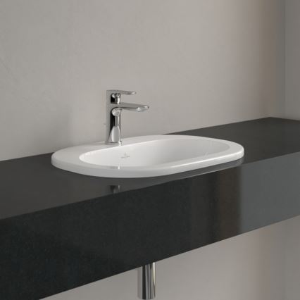 Villeroy & Boch 41615601 - Süvistatav valamu O.NOVO 56x40,5 cm keraamika/valge