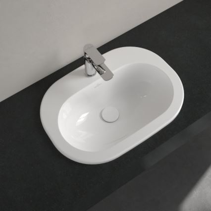Villeroy & Boch 41615601 - Süvistatav valamu O.NOVO 56x40,5 cm keraamika/valge