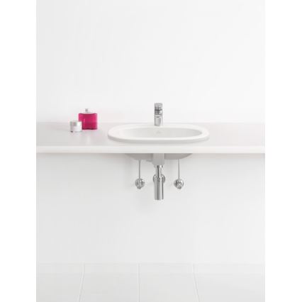 Villeroy & Boch 41615601 - Süvistatav valamu O.NOVO 56x40,5 cm keraamika/valge
