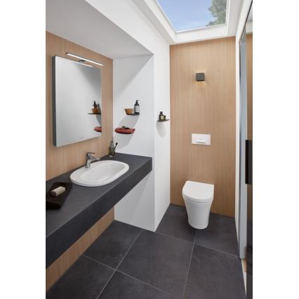 Villeroy & Boch 41615601 - Süvistatav valamu O.NOVO 56x40,5 cm keraamika/valge