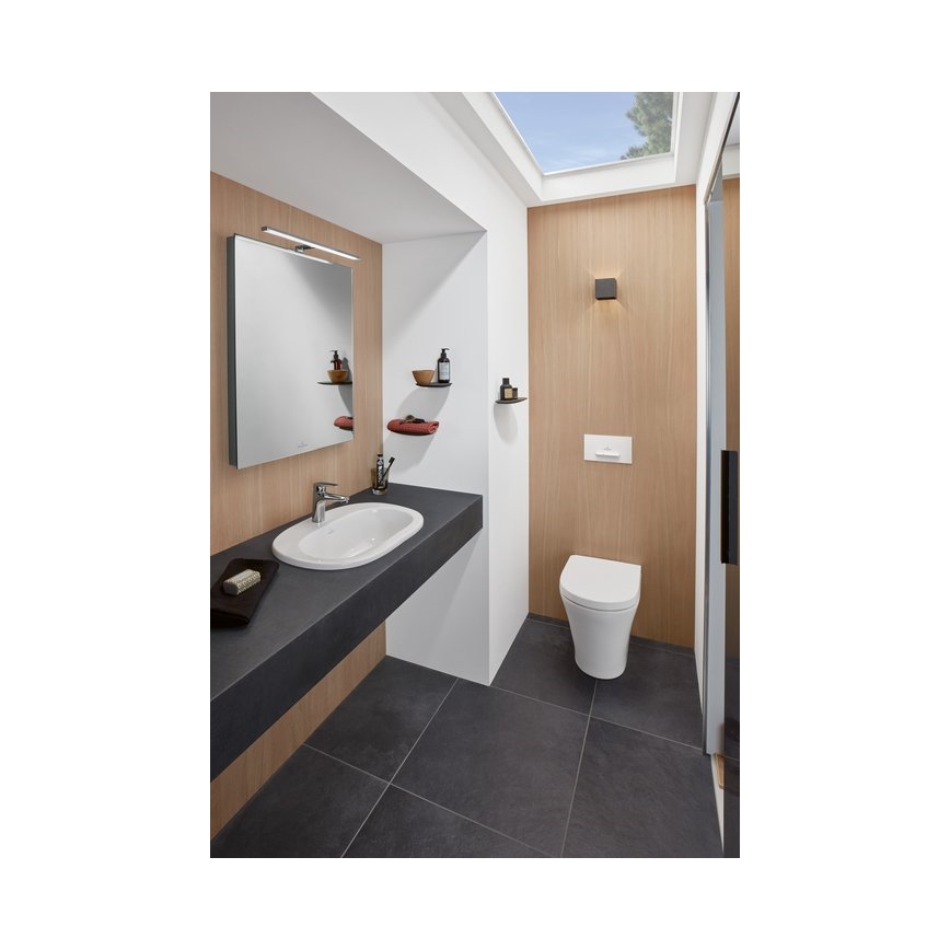 Villeroy & Boch 41615601 - Süvistatav valamu O.NOVO 56x40,5 cm keraamika/valge