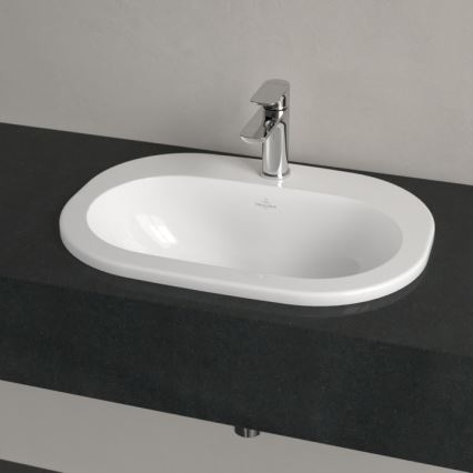 Villeroy & Boch 416156R1 - Süvistatav valamu O.NOVO 56x41 cm keraamiline/valge