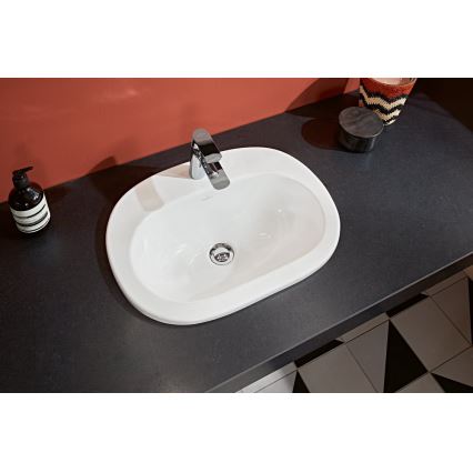Villeroy & Boch 416156R1 - Süvistatav valamu O.NOVO 56x41 cm keraamiline/valge