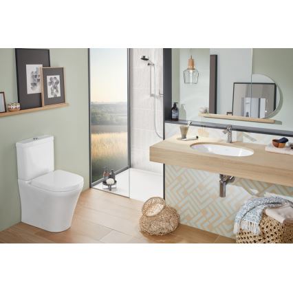 Villeroy & Boch 41625001 - Sisseehitatav valamu O.NOVO 53x32 cm keraamika/valge