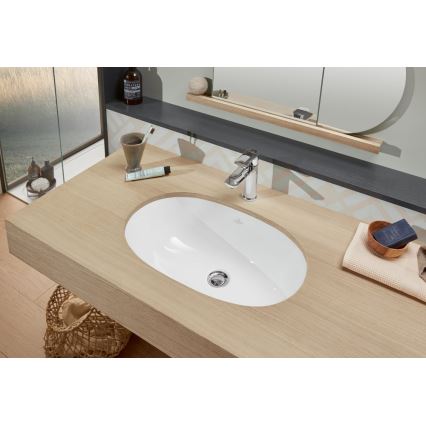 Villeroy & Boch 416250R1 - Süvistatav valamu O.NOVO 53x32 cm keraamiline/valge