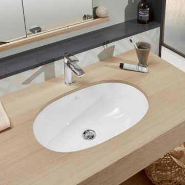 Villeroy & Boch 41626001 - Süvistatav valam O.NOVO 60x35 cm keraamika/valge