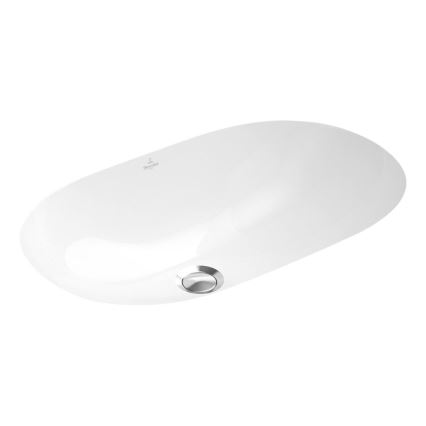 Villeroy & Boch 41626001 - Süvistatav valam O.NOVO 60x35 cm keraamika/valge
