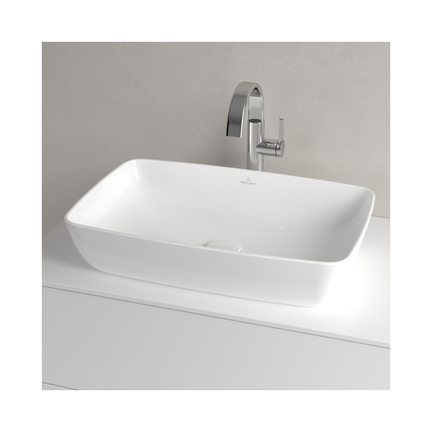 Villeroy & Boch 41725801 - ARTIS pinnale paigaldatav valamu 58x38,5 cm keraamika/valge
