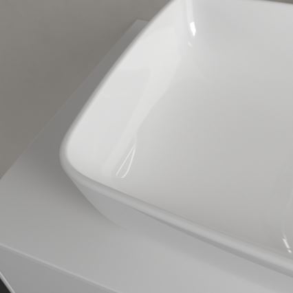 Villeroy & Boch 41725801 - ARTIS pinnale paigaldatav valamu 58x38,5 cm keraamika/valge