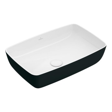 Villeroy & Boch 417258BCT8 - Tööpinnale paigaldatav valamu ARTIS 58x38,5 cm keraamika/must