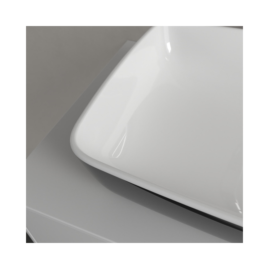 Villeroy & Boch 417258BCT8 - Tööpinnale paigaldatav valamu ARTIS 58x38,5 cm keraamika/must