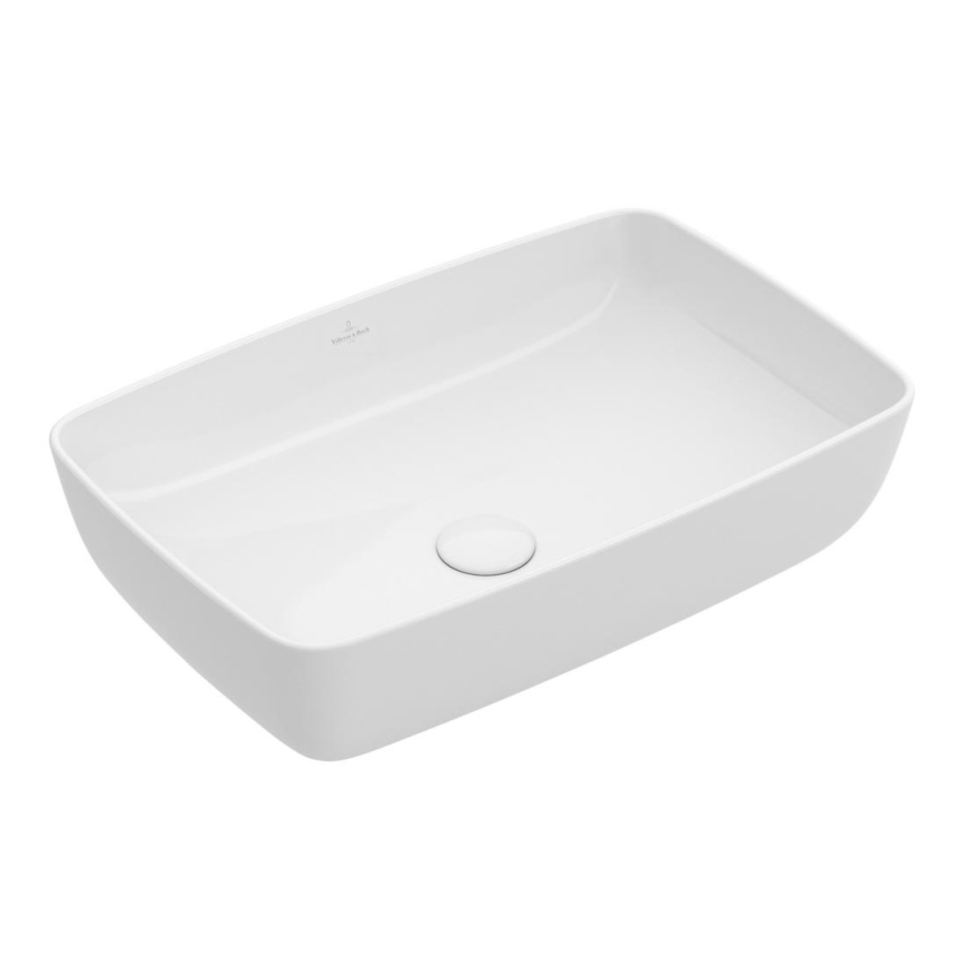 Villeroy & Boch 417258R1 - Lauale paigaldatav valamu ARTIS 58x38,5 cm keraamiline/valge