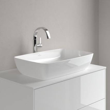 Villeroy & Boch 417258R1 - Lauale paigaldatav valamu ARTIS 58x38,5 cm keraamiline/valge