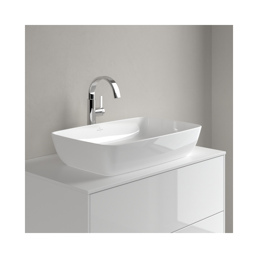 Villeroy & Boch 417258R1 - Lauale paigaldatav valamu ARTIS 58x38,5 cm keraamiline/valge