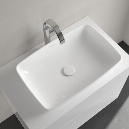 Villeroy & Boch 417258R1 - Lauale paigaldatav valamu ARTIS 58x38,5 cm keraamiline/valge