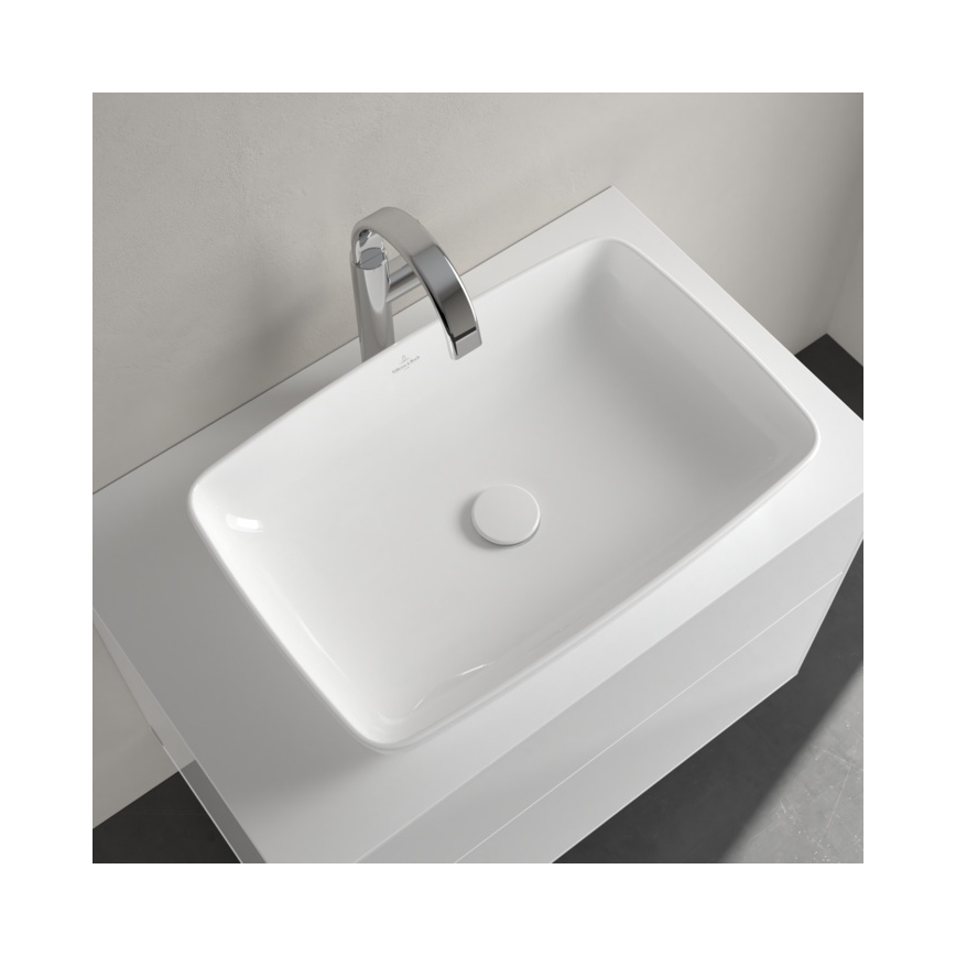 Villeroy & Boch 417258R1 - Lauale paigaldatav valamu ARTIS 58x38,5 cm keraamiline/valge