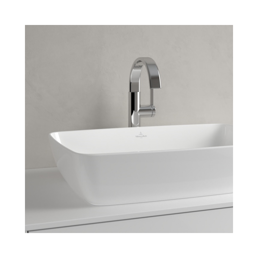 Villeroy & Boch 417258R1 - Lauale paigaldatav valamu ARTIS 58x38,5 cm keraamiline/valge